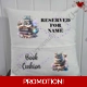 Personalised 16″ Pocket Cushion - ..