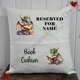 Personalised 16″ Pocket Cushion - ..
