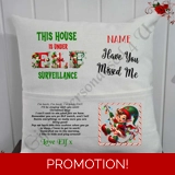 Personalised 16″ Pocket Cushion - Chri..