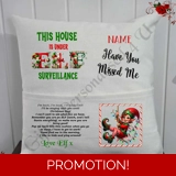 Personalised 16″ Pocket Cushion - Chri..