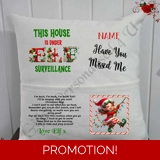 Personalised 16″ Pocket Cushion - Chri..