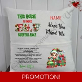 Personalised 16″ Pocket Cushion - Chri..