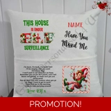 Personalised 16″ Pocket Cushion - Chri..