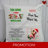 Personalised 16″ Pocket Cushion - Chri..