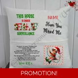 Personalised 16″ Pocket Cushion - Chri..