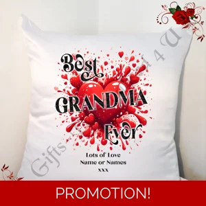 Personalised White 18