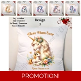 Personalised White 18