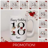 Personalised Mug 11oz & 15oz sizes - H..