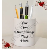 Personalised Ceramic Pen & Pencil Hold..