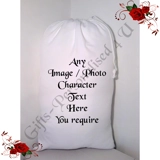 Personalised Small / Large - Bag / Sac..