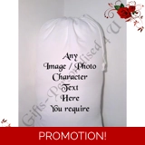 Personalised Small / Large - Bag / Sac..