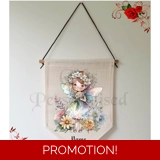 Personalised Linen Pennant Flag - Fair..