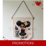 Personalised Linen Pennant Flag - Fair..