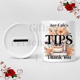 Personalised Ceramic Money Box - Tips ..