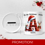 Personalised Ceramic Money Box - My 1s..