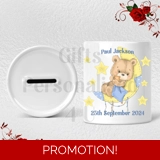 Personalised Ceramic Money Box - Moon ..