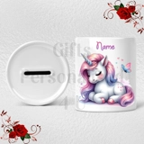 Personalised Ceramic Money Box - Unico..