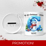 Personalised Ceramic Money Box - My 1s..