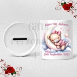 Personalised Ceramic Money Box - Moon ..
