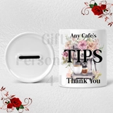 Personalised Ceramic Money Box - Tips ..