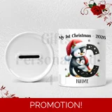 Personalised Ceramic Money Box - My 1s..