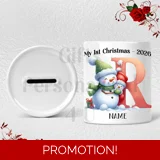 Personalised Ceramic Money Box - My 1s..