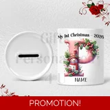 Personalised Ceramic Money Box - My 1s..