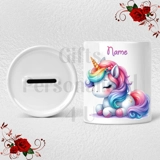 Personalised Ceramic Money Box - Unico..