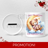 Personalised Ceramic Money Box - Moon ..