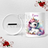 Personalised Ceramic Money Box - Unico..