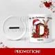 Personalised Ceramic Money Box - M..