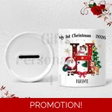Personalised Ceramic Money Box - My 1s..