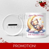 Personalised Ceramic Money Box - Moon ..