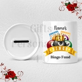 Personalised Ceramic Money Box - Name'..