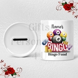Personalised Ceramic Money Box - Name'..