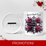 Personalised Ceramic Money Box - Name'..