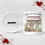Personalised Ceramic Money Box - Name'..