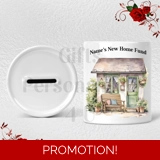 Personalised Ceramic Money Box - Name'..