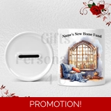 Personalised Ceramic Money Box - Name'..