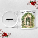 Personalised Ceramic Money Box - Name'..