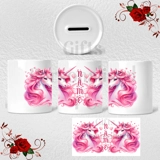 Personalised Ceramic Money Box - Unico..