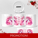 Personalised Ceramic Money Box - Unico..