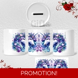 Personalised Ceramic Money Box - Unico..