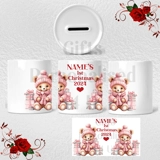 Personalised Ceramic Money Box - Name'..