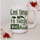 Designed Mug 11oz & 15oz sizes - Fishi..