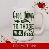 Designed Mug 11oz & 15oz sizes - Fishi..