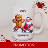 Personalised Mug 11oz & 15oz sizes - F..