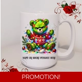 Personalised Mug 11oz & 15oz sizes - G..