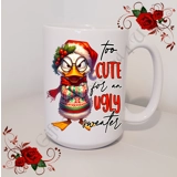 Designed Mug 11oz & 15oz sizes - Grump..