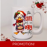 Designed Mug 11oz & 15oz sizes - Grump..